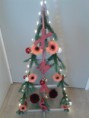 Houten deco Kerstboom